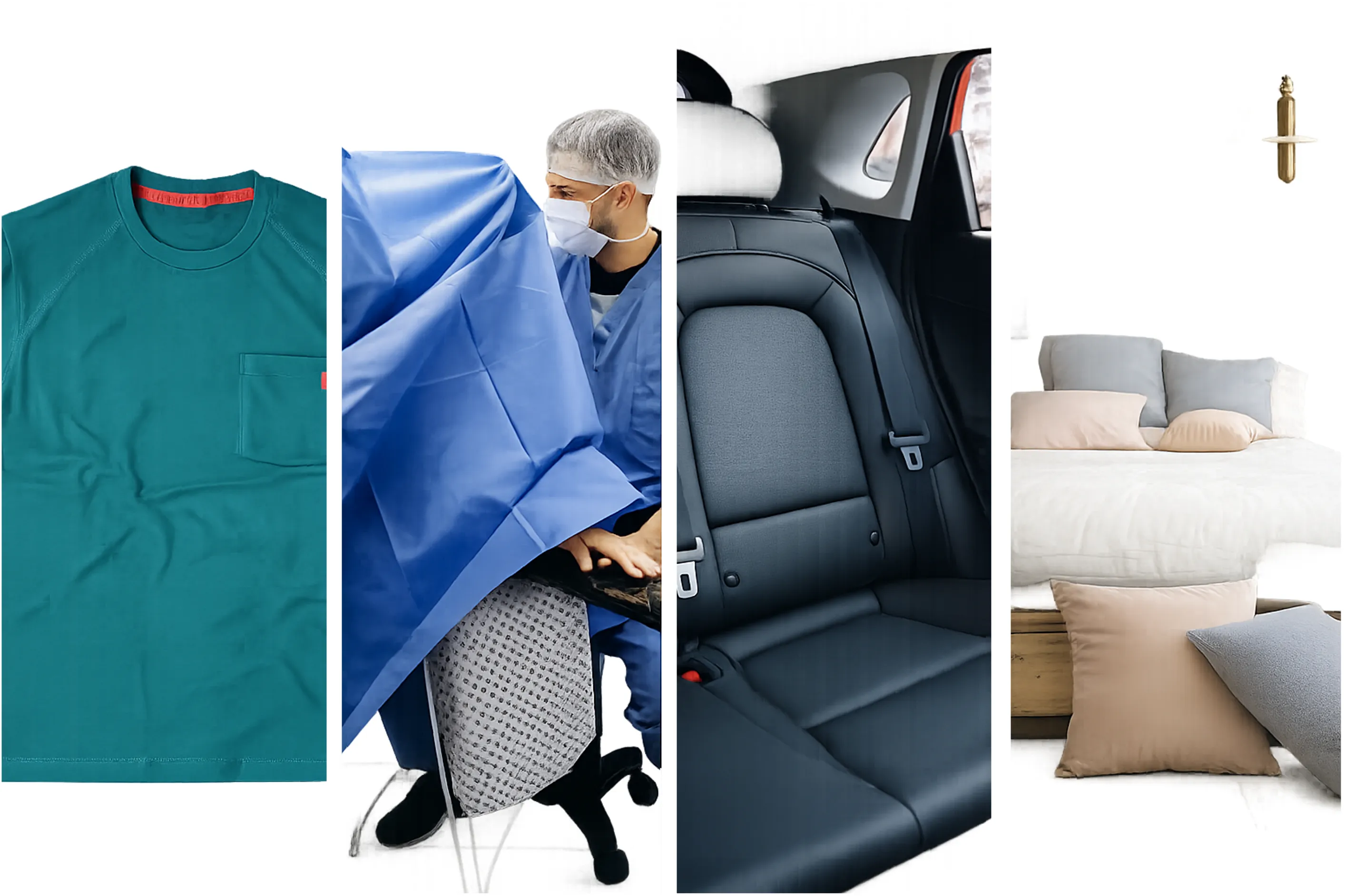 ADOTC team working on robotic textile automation in the workshop