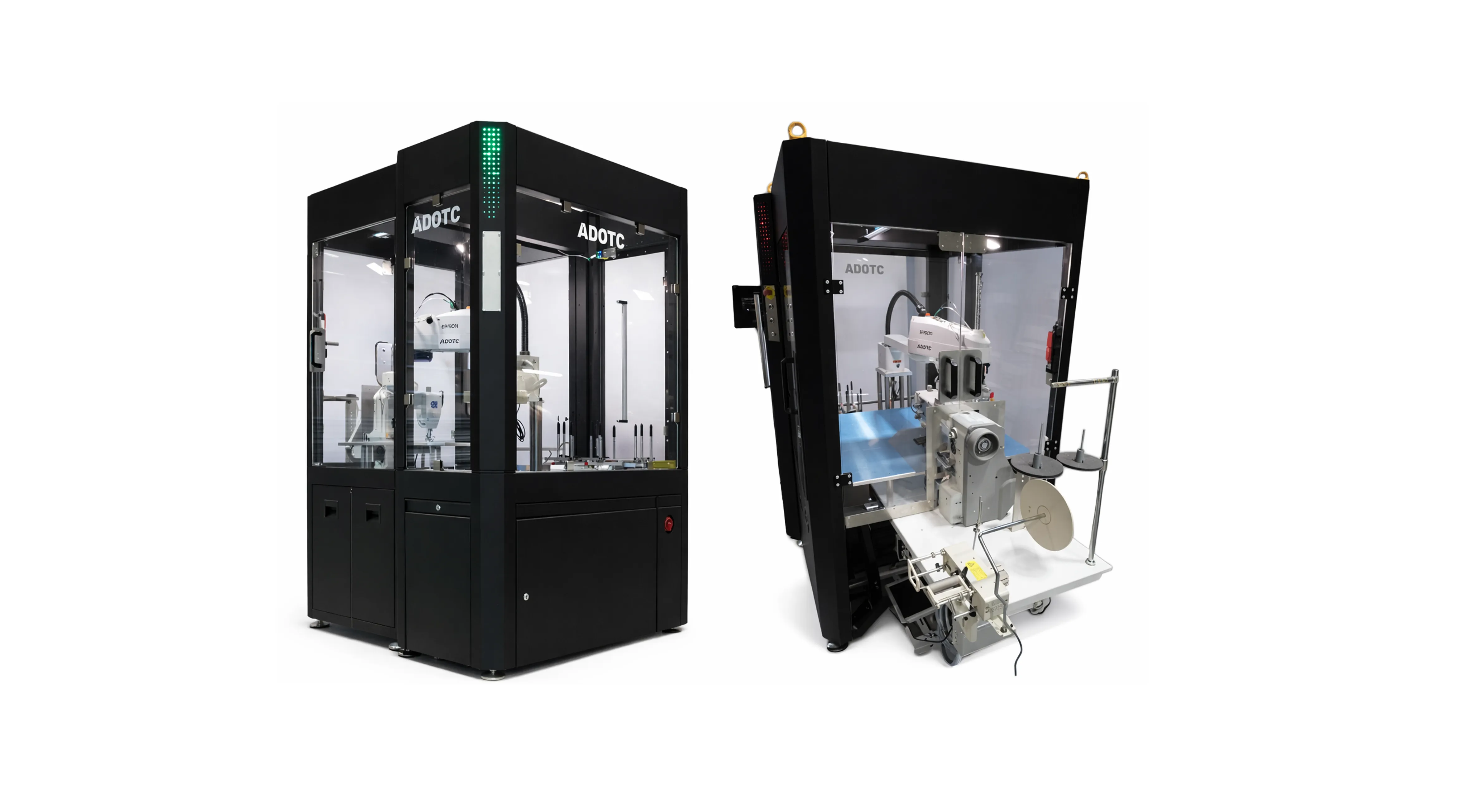 Examples of automated sewing