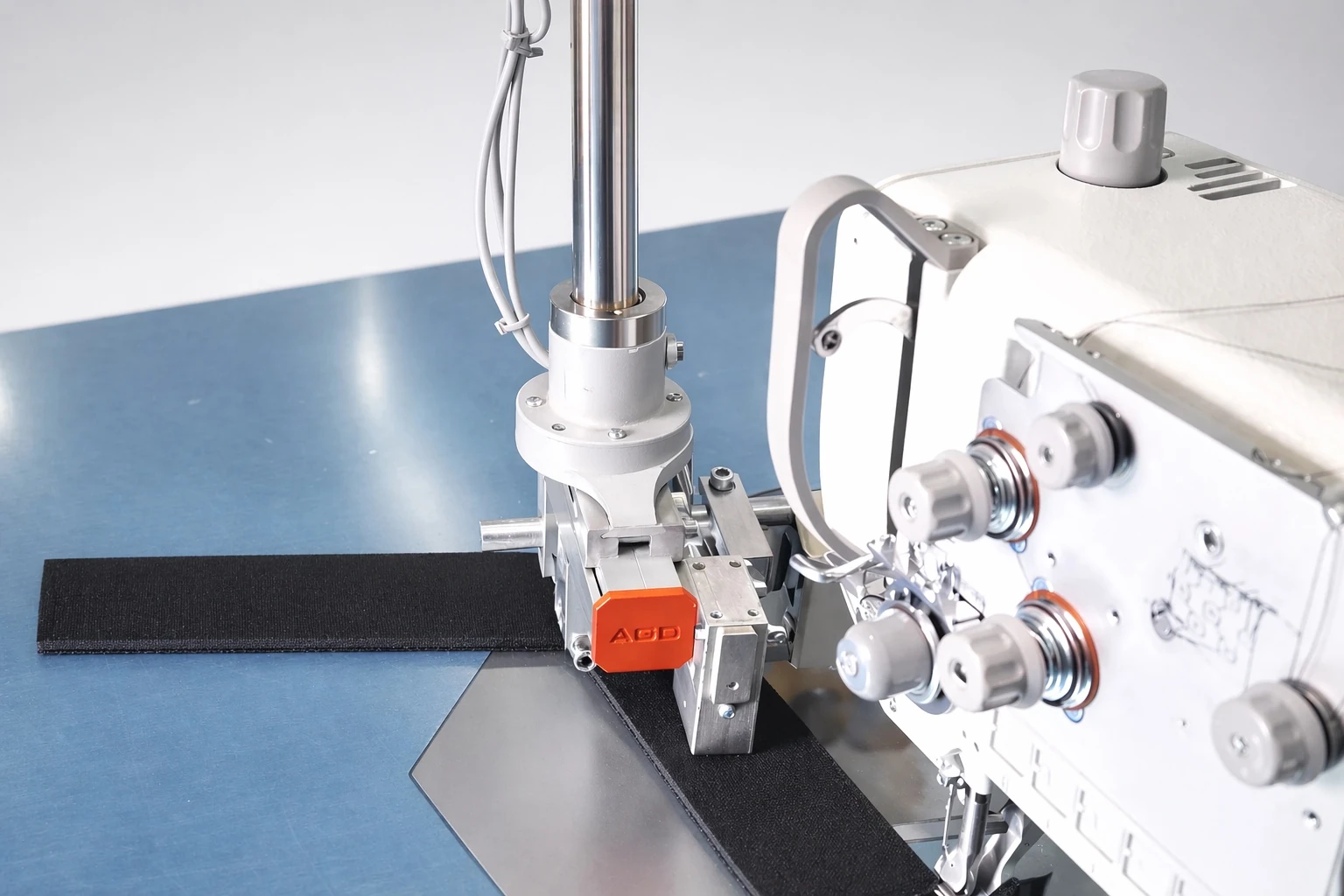 Examples of automated sewing