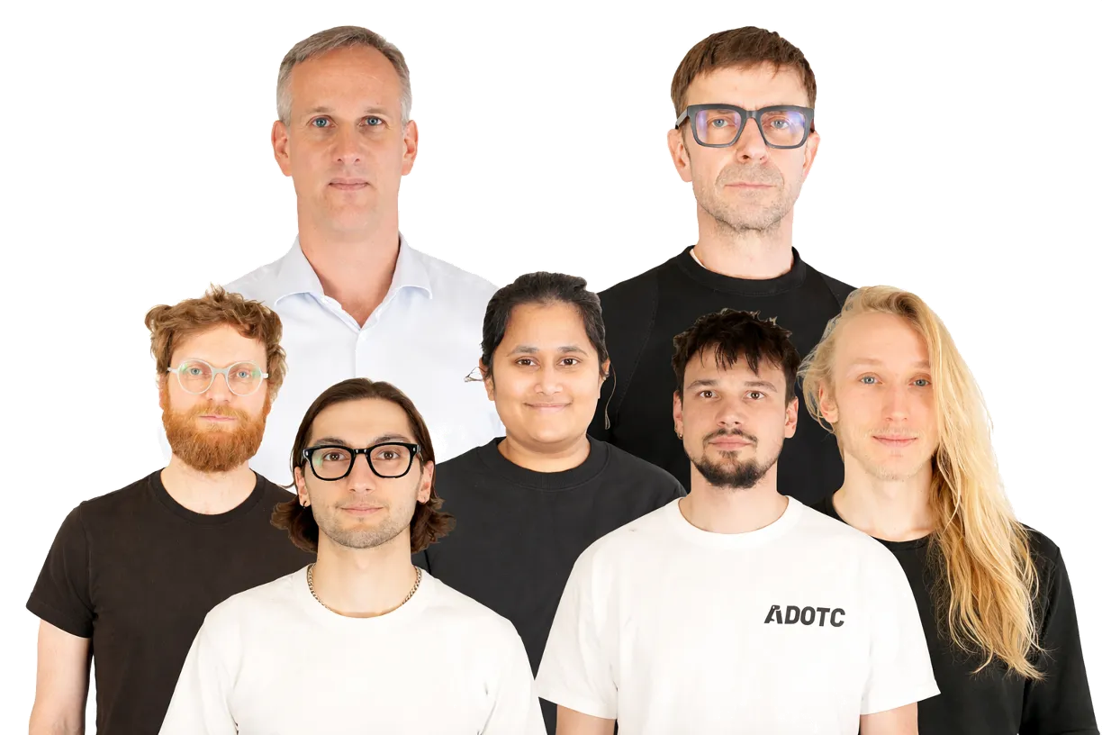 ADOTC founders and workshop scene