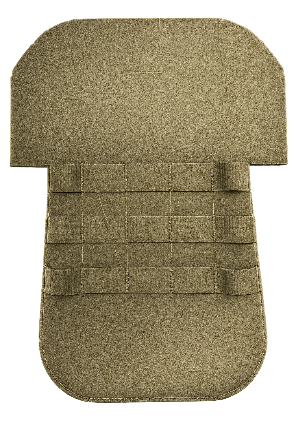 Application image showing MOLLE textile product