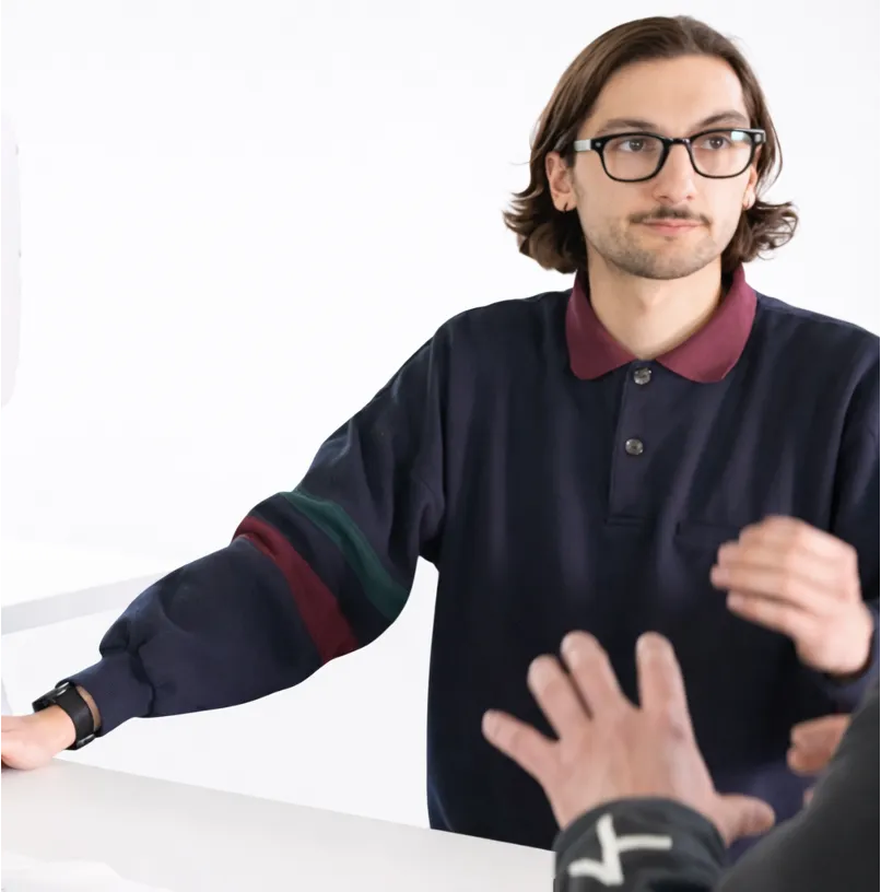 Garment assembly and sewing process prototype